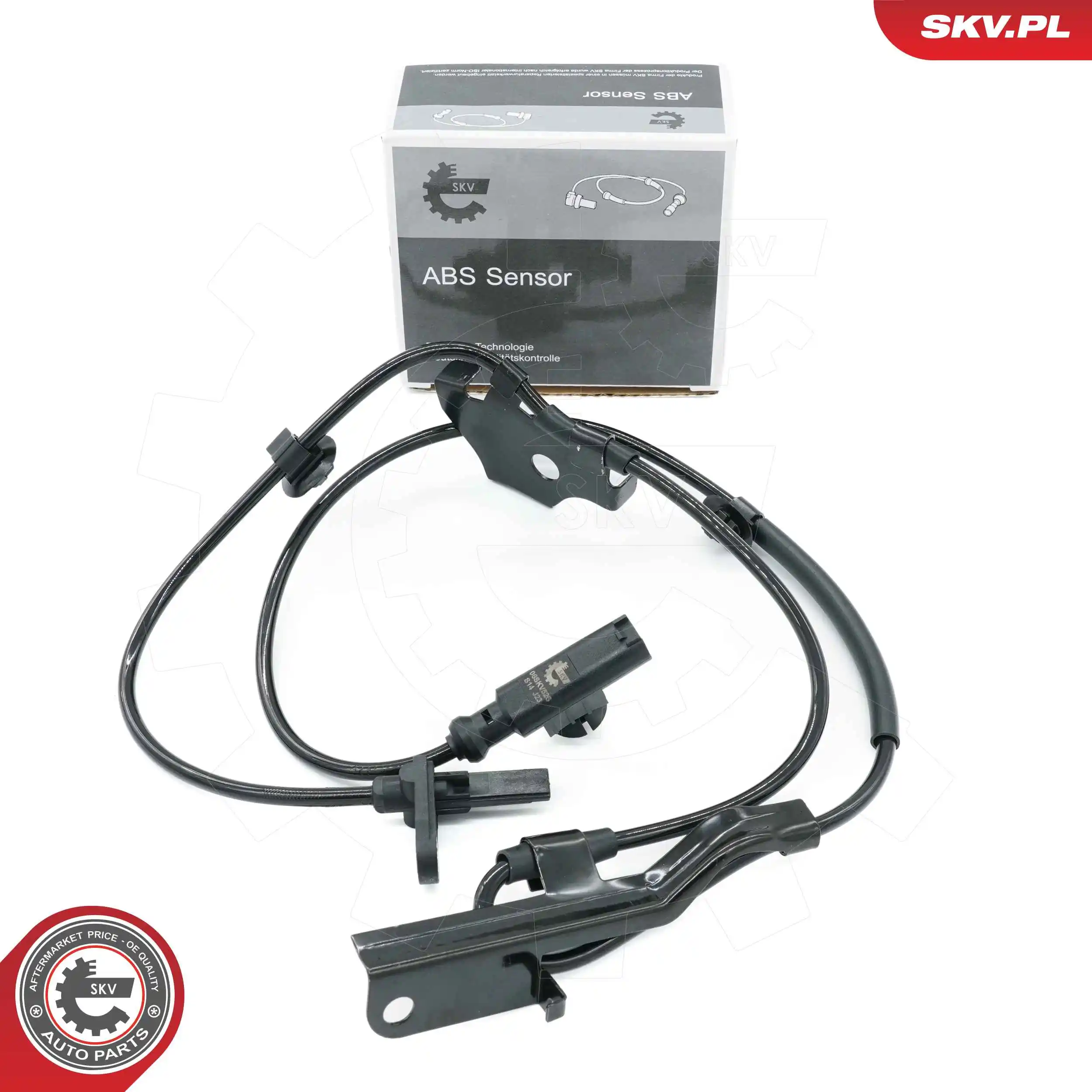 Sensor, wheel speed